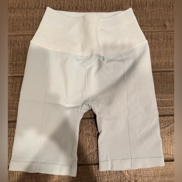 Morgan Stewart Sport Pants - Women's Classic Baby Blue Bike Shorts